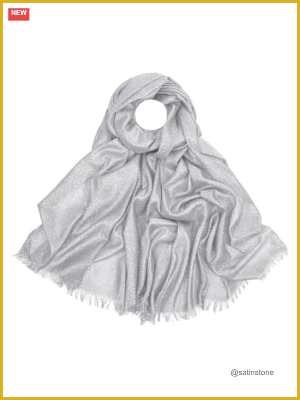 Shimmer Evening Shawl Wrap Tassel Fringe for Wedding Formal Dress